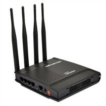 磊科发布Netcore NW755黑色版 600M双频智能无线路由器新选择